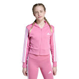 Adidas Çocuk Eşofman Üstü 3 Stripes French Terry Full Zip Cr