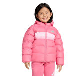 JW2454-C adidas Lk Sd Jkt &amp;Ccedil;ocuk Mont Pembe