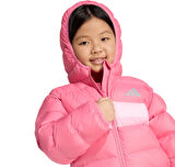JW2454-C adidas Lk Sd Jkt &amp;Ccedil;ocuk Mont Pembe