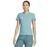 JM8337-K adidas Adızero E Tee Kadın T-Shirt Mavi