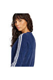 adidas  Kadın  Mavi  Ceket FLUFFY CARDIGAN JW3644