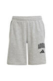 adidas Çocuk  Gri  Şort J CLGT FT SHO JW2380