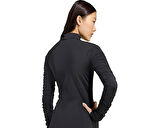 adidas Ruched Ls Top Kadın Günlük Tişört JW2813 Siyah