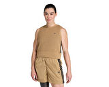 adidas Knitted Vest Kadın Günlük Yelek JW4994 Kahverengi