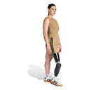 adidas Knitted Vest Kadın Günlük Yelek JW4994 Kahverengi