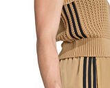 adidas Knitted Vest Kadın Günlük Yelek JW4994 Kahverengi