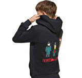 JW2459-C adidas J Ha Hd &amp;Ccedil;ocuk Sweatshirt Siyah