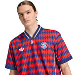 JM9421-E adidas Fcb Fc Bayern M&amp;uuml;nich Lfstlr Erkek Forma Kırmızı