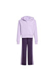 adidas Çocuk  Mor  Eşofman JG 3S FL TS 240 JN2439
