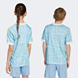 adidas Juventus 25-26 Deplasman Çocuk Mavi Futbol Forması