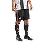 JV5830-E adidas Juventus 25-26 İ&amp;ccedil; Saha Erkek Şort Ve Kapri Siyah