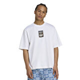Adidas Erkek Günlük T-shirt Leo Oversized Tee Jv7570