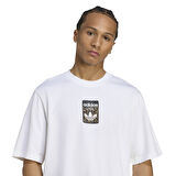 Adidas Erkek Günlük T-shirt Leo Oversized Tee Jv7570