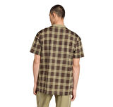 JV7747-E adidas Graphıc Lo Tee Erkek T-Shirt Kahve