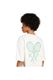 adidas Kadın  Beyaz  T-shirt TENNIS BYFR TEE JW0226