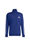 adidas Erkek  Mavi  Ceket M 3S TR CB TT JL8597
