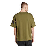 HZ3697-E adidas Neu C Tee Erkek T-Shirt Haki