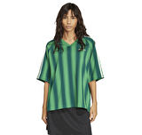 JW6022-K adidas Lınear Tee Kadın T-Shirt Yeşil