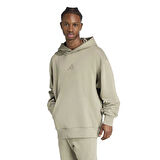 All Szn French Terry Erkek Gri Günlük Stil Sweatshirt JY5042