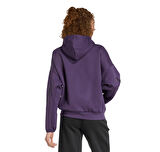 JW7746-K adidas W Z.n.e. Oh Hd Kadın Sweatshirt Mor