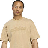 Adidas Erkek Günlük T-shirt Washed Tee Jy2811