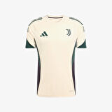 adidas Juventus Tiro 25 Competition Antrenman Erkek Bej Futbol Forması