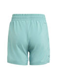 adidas Elastik Bel Normal Turkuaz Erkek Çocuk Şort JX8208 B CLUB 3S SHORT