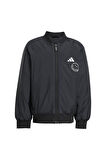 adidas  Çocuk  Siyah  Ceket LK SMI JACKET JL8839