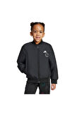 adidas  Çocuk  Siyah  Ceket LK SMI JACKET JL8839
