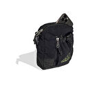adidas Small Item Bag Omuz Çantası-En: 12 cm, Boy: 18,5 cm, Derinlik: 5,5 cm JY2554 Siyah