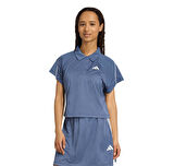 JY3422-K adidas W Sta Seas Top Kadın T-Shirt Mavi