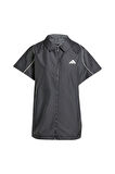 adidas  Kadın Siyah  Polo T-shirt W STADIUM COVER JL6889
