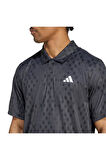 adidas Erkek  Gri  Polo T-shirt CLUB GRAPH POLO JM1205