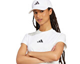adidas W Z.N.E. Bb Tee Kadın Günlük Tişört JL7334 Beyaz