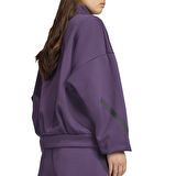 Adidas Kadın Günlük Eşofman Üstü Z.N.E. Track Top Jw7780