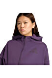 adidas Kadın  Mor  Ceket W Z.N.E. FZ KC4569