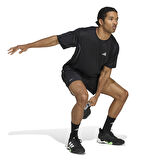 Tech Apparel Gfx Erkek Siyah Antrenman Şort JZ8496