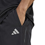 Tech Apparel Gfx Erkek Siyah Antrenman Şort JZ8496