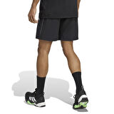 Tech Apparel Gfx Erkek Siyah Antrenman Şort JZ8496
