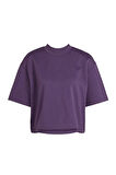 adidas  Kadın Mor  T-shirt MOTION  t-shirt JM4478