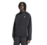 JW5958-E adidas Spacer Drıll Tt Erkek Sweatshirt Siyah