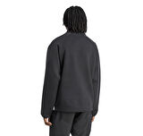 JW5958-E adidas Spacer Drıll Tt Erkek Sweatshirt Siyah