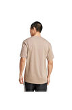 adidas Erkek  Kahverengi  T-shirt TR-ES FR T JW7438