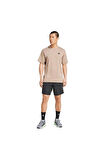 adidas Erkek  Kahverengi  T-shirt TR-ES FR T JW7438