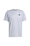 adidas Erkek  Gri  T-shirt TR-ES BASE T JX2725