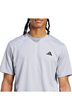 adidas Erkek  Gri  T-shirt TR-ES BASE T JX2725