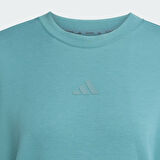 adidas JW3395 D4T KNIT CREW Kadın Sweatshirt