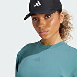 adidas JW3395 D4T KNIT CREW Kadın Sweatshirt