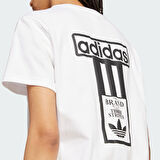 adidas JV7207 ADIBREAK TEE Kadın T-Shirt