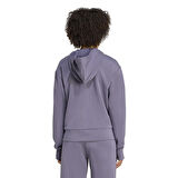 Adidas Kadın Günlük Sweatshirt D4T Fz Hoodıe Jx7310